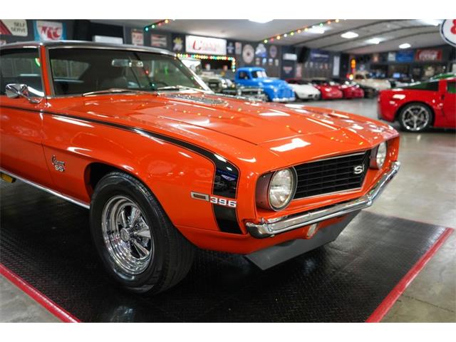 1969 Chevrolet Camaro (CC-2104143) for sale in Homer City, Pennsylvania