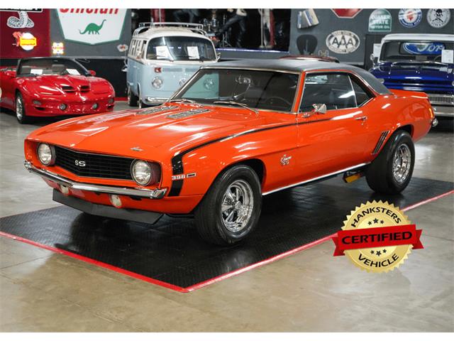 1969 Chevrolet Camaro (CC-2104143) for sale in Homer City, Pennsylvania