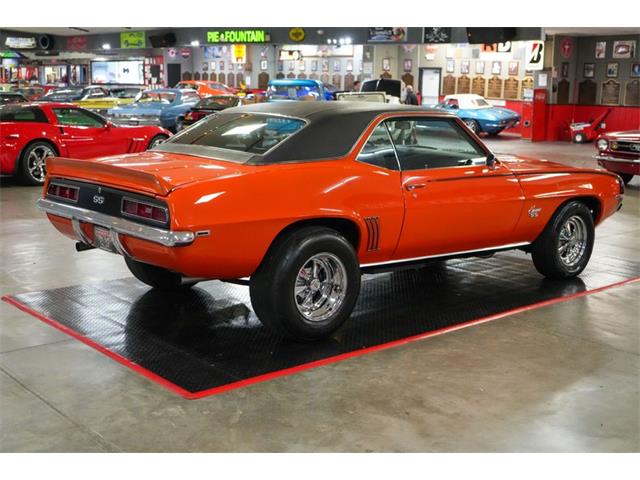 1969 Chevrolet Camaro (CC-2104143) for sale in Homer City, Pennsylvania