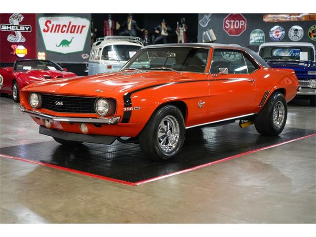 1969 Chevrolet Camaro (CC-2104143) for sale in Homer City, Pennsylvania