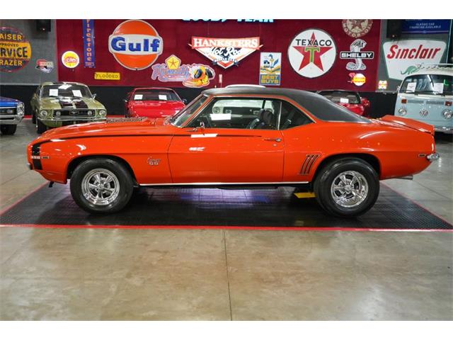 1969 Chevrolet Camaro (CC-2104143) for sale in Homer City, Pennsylvania