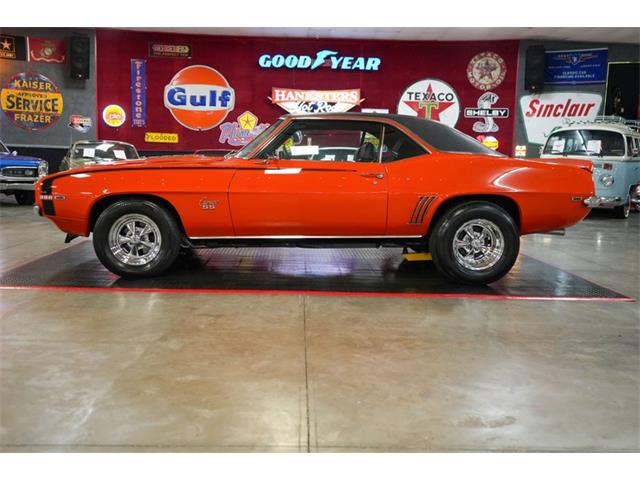 1969 Chevrolet Camaro (CC-2104143) for sale in Homer City, Pennsylvania
