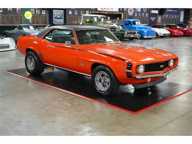 1969 Chevrolet Camaro (CC-2104143) for sale in Homer City, Pennsylvania