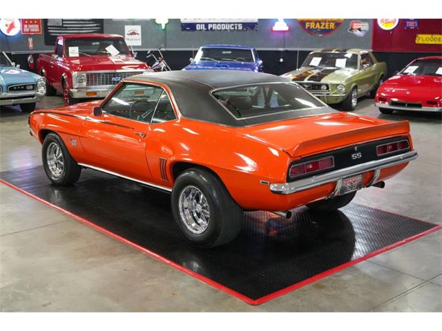 1969 Chevrolet Camaro (CC-2104143) for sale in Homer City, Pennsylvania