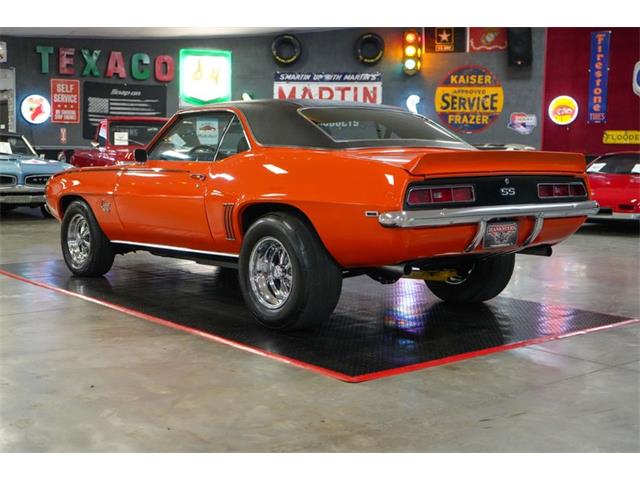 1969 Chevrolet Camaro (CC-2104143) for sale in Homer City, Pennsylvania