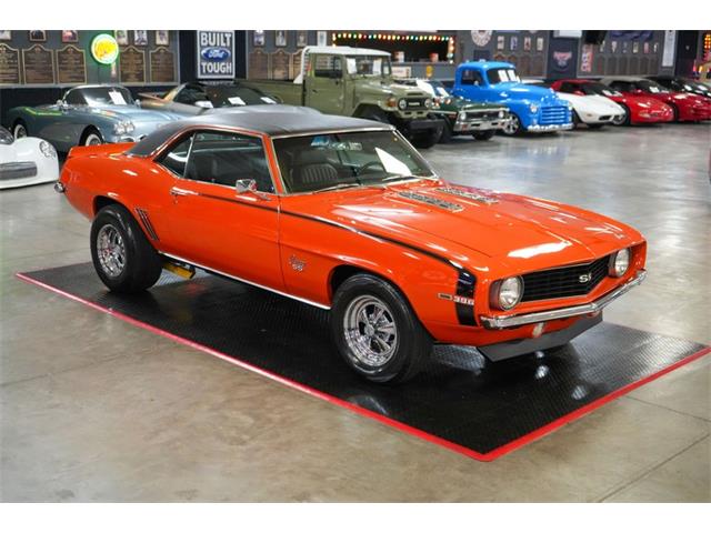 1969 Chevrolet Camaro (CC-2104143) for sale in Homer City, Pennsylvania