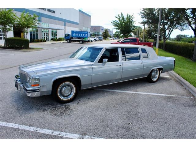 1984 Cadillac Limousine (CC-2104145) for sale in Sarasota, Florida