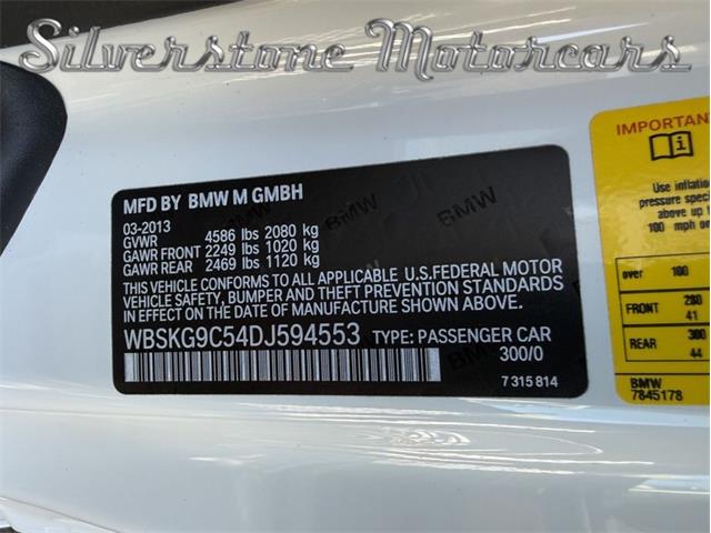 2013 BMW M3 (CC-2104147) for sale in North Andover, Massachusetts
