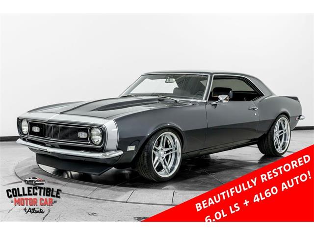 1968 Chevrolet Camaro (CC-2104153) for sale in Marietta, Georgia