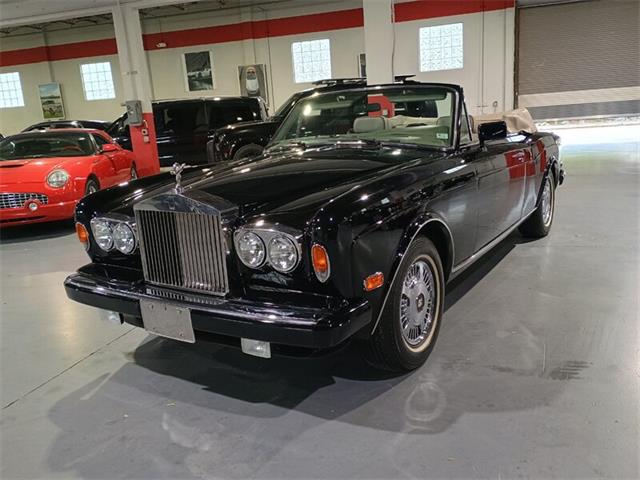 1988 Rolls-Royce Corniche (CC-2104155) for sale in Boca Raton, Florida
