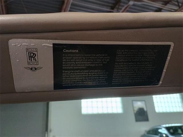 1988 Rolls-Royce Corniche (CC-2104155) for sale in Boca Raton, Florida