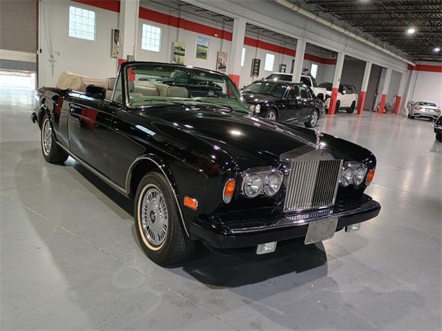 1988 Rolls-Royce Corniche (CC-2104155) for sale in Boca Raton, Florida