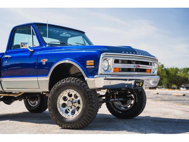1968 Chevrolet K-10 (CC-2104158) for sale in Carrollton, Texas