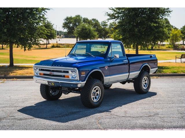 1968 Chevrolet K-10 (CC-2104158) for sale in Carrollton, Texas