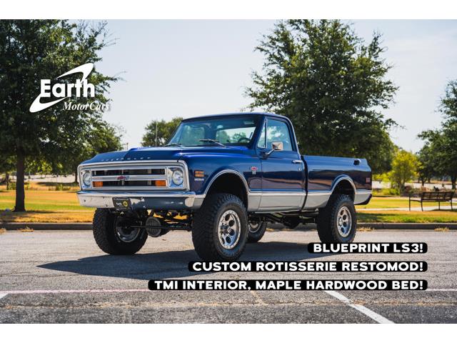 1968 Chevrolet K-10 (CC-2104158) for sale in Carrollton, Texas