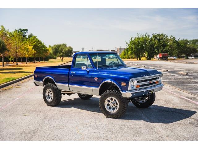 1968 Chevrolet K-10 (CC-2104158) for sale in Carrollton, Texas
