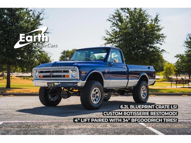 1968 Chevrolet K-10 (CC-2104158) for sale in Carrollton, Texas