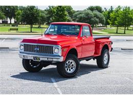 1971 Chevrolet K-10 (CC-2104162) for sale in Carrollton, Texas