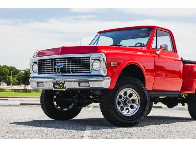 1971 Chevrolet K-10 (CC-2104162) for sale in Carrollton, Texas