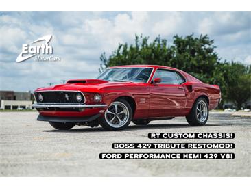 1969 Ford Mustang (CC-2104169) for sale in Carrollton, Texas