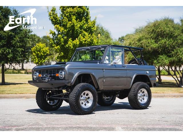 1967 Ford Bronco (CC-2104174) for sale in Carrollton, Texas