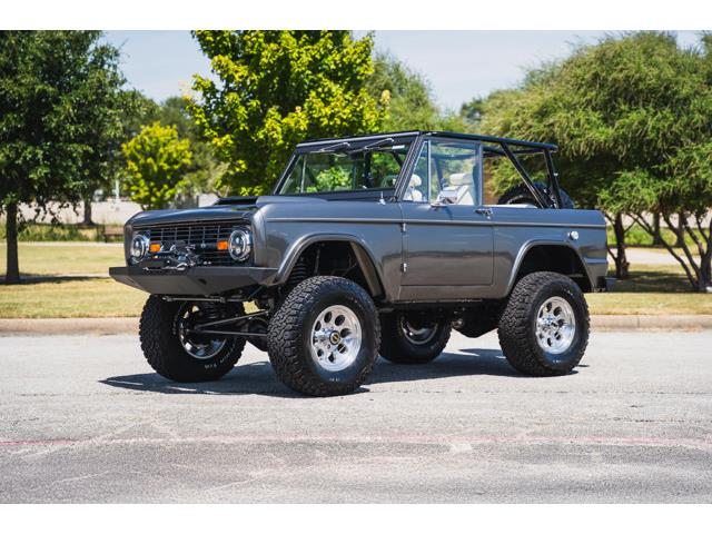 1967 Ford Bronco (CC-2104174) for sale in Carrollton, Texas