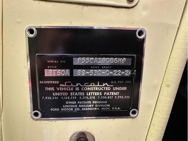 1955 Lincoln Capri (CC-2104175) for sale in Columbus, Ohio