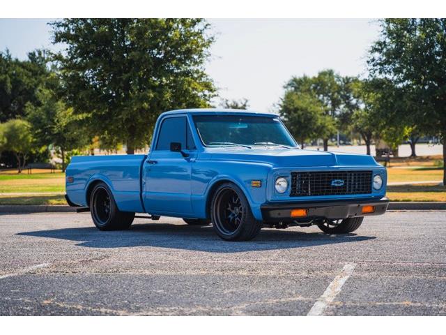 1971 Chevrolet C10 (CC-2104177) for sale in Carrollton, Texas