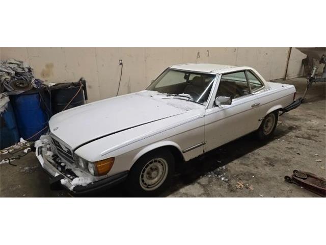 1983 Mercedes-Benz 380 (CC-2100418) for sale in Cadillac, Michigan