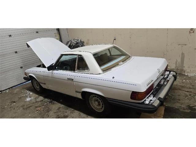 1983 Mercedes-Benz 380 (CC-2100418) for sale in Cadillac, Michigan