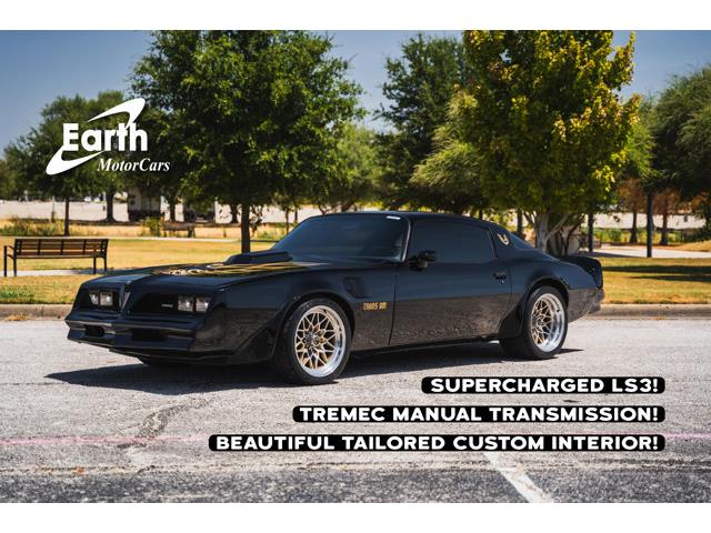 1978 Pontiac Firebird (CC-2104182) for sale in Carrollton, Texas