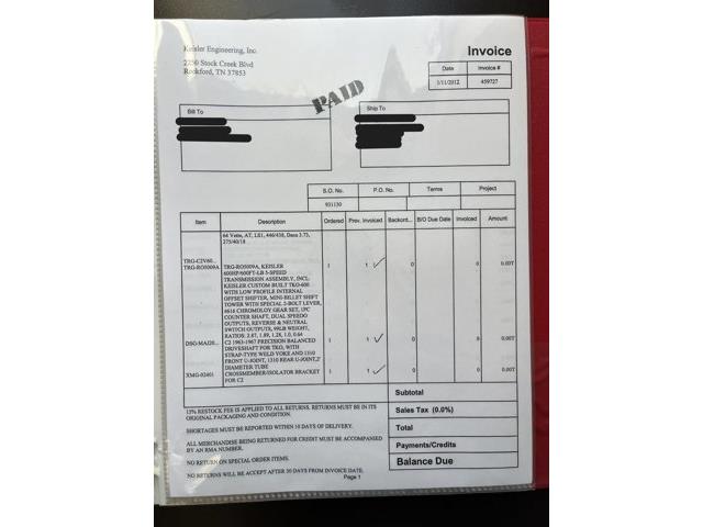 1964 Chevrolet Corvette (CC-2104184) for sale in Carrollton, Texas