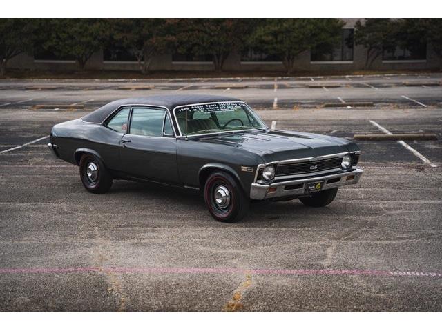 1968 Chevrolet Nova (CC-2104189) for sale in Carrollton, Texas