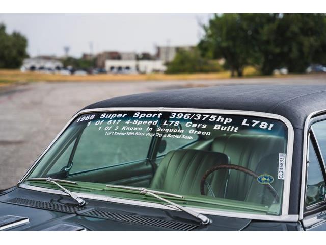 1968 Chevrolet Nova (CC-2104189) for sale in Carrollton, Texas