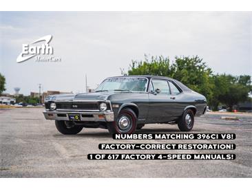 1968 Chevrolet Nova (CC-2104189) for sale in Carrollton, Texas