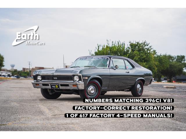 1968 Chevrolet Nova (CC-2104189) for sale in Carrollton, Texas