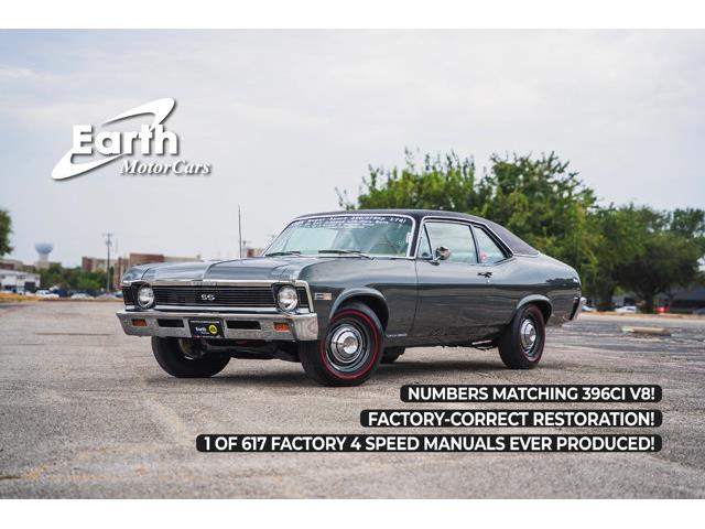 1968 Chevrolet Nova (CC-2104189) for sale in Carrollton, Texas