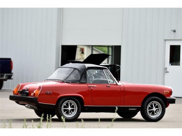 1977 MG Midget (CC-2100419) for sale in Cadillac, Michigan