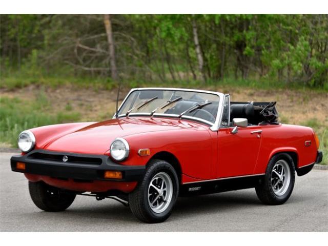 1977 MG Midget (CC-2100419) for sale in Cadillac, Michigan