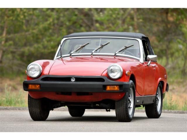 1977 MG Midget (CC-2100419) for sale in Cadillac, Michigan