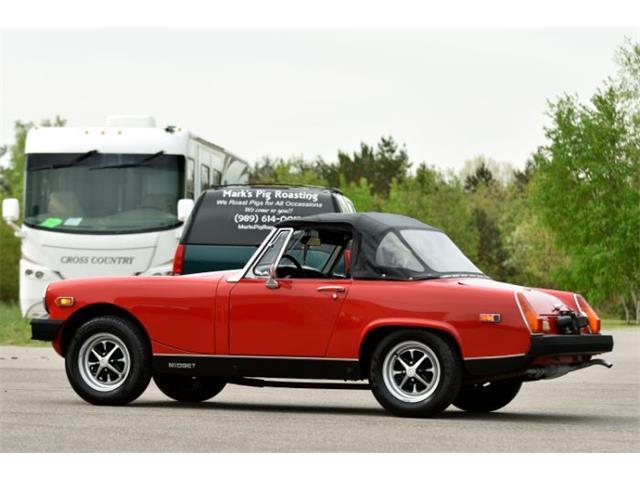 1977 MG Midget (CC-2100419) for sale in Cadillac, Michigan