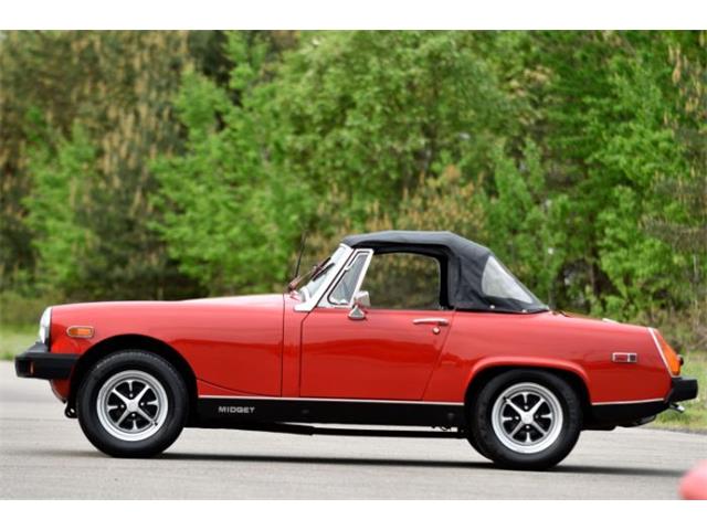 1977 MG Midget (CC-2100419) for sale in Cadillac, Michigan