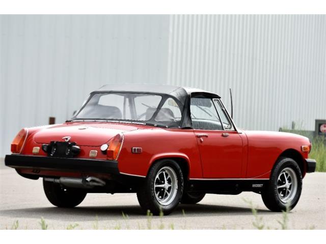 1977 MG Midget (CC-2100419) for sale in Cadillac, Michigan