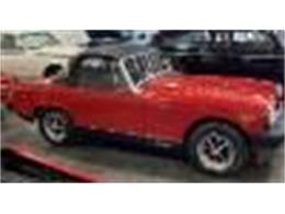 1977 MG Midget (CC-2100419) for sale in Cadillac, Michigan