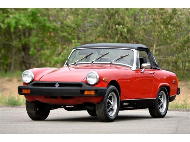 1977 MG Midget (CC-2100419) for sale in Cadillac, Michigan