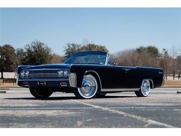 1963 Lincoln Continental (CC-2104191) for sale in Carrollton, Texas