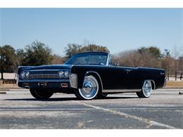 1963 Lincoln Continental (CC-2104191) for sale in Carrollton, Texas