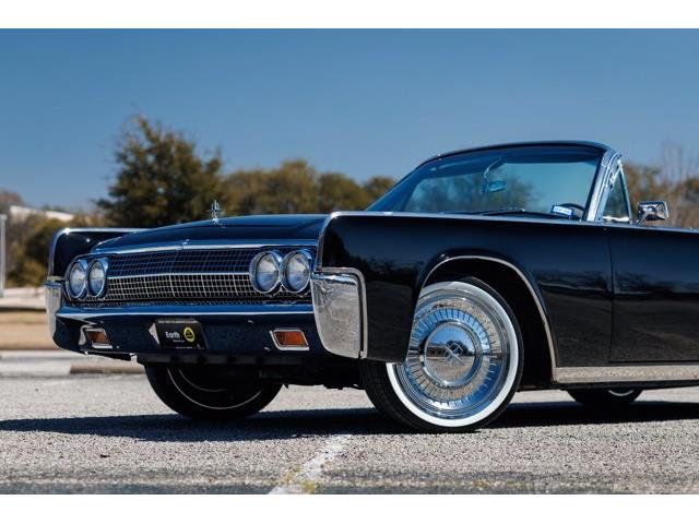 1963 Lincoln Continental (CC-2104191) for sale in Carrollton, Texas