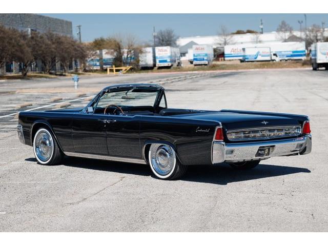1963 Lincoln Continental (CC-2104191) for sale in Carrollton, Texas