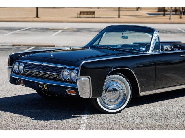 1963 Lincoln Continental (CC-2104191) for sale in Carrollton, Texas